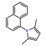 2,5-dimethyl-1-(1-naphthalenyl)-1H-Pyrrole