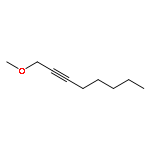 2-Octyne, 1-methoxy-