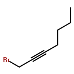 2-Heptyne, 1-bromo-