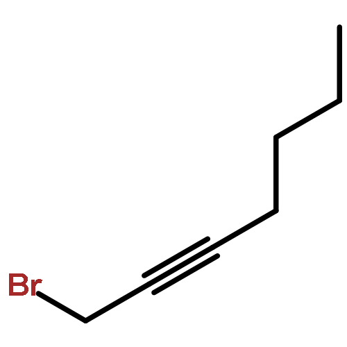 2-Heptyne, 1-bromo-