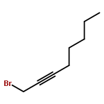 1-Bromo-2-octyne