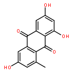 1,3,6-Trihydroxy-8-methylanthraquinone