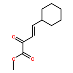 3-Butenoic acid, 4-cyclohexyl-2-oxo-, methyl ester