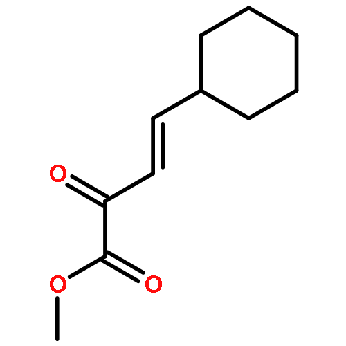 3-Butenoic acid, 4-cyclohexyl-2-oxo-, methyl ester