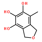 1,3-dihydro-4,5,6-trihydroxy-7-methylisobenzofuran