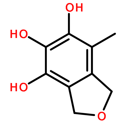 1,3-dihydro-4,5,6-trihydroxy-7-methylisobenzofuran