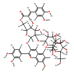 cy-3-(6''-caffeoylsoph)-5-glc