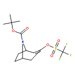 8-Boc-3-(trifluoromethylsulfonyloxy)-8-azabicyclo[3.2.1]oct-3-ene