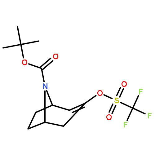 8-Boc-3-(trifluoromethylsulfonyloxy)-8-azabicyclo[3.2.1]oct-3-ene