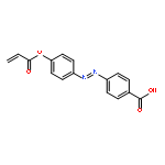 BENZOIC ACID, 4-[[4-[(1-OXO-2-PROPENYL)OXY]PHENYL]AZO]-