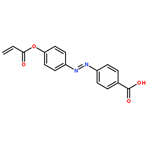 BENZOIC ACID, 4-[[4-[(1-OXO-2-PROPENYL)OXY]PHENYL]AZO]-