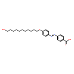 Benzoic acid, 4-[[4-[(11-hydroxyundecyl)oxy]phenyl]azo]-