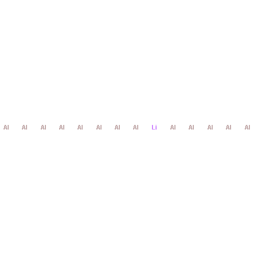 Aluminum, compd. with lithium (13:1)