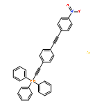 Gold, [[4-[(4-nitrophenyl)ethynyl]phenyl]ethynyl](triphenylphosphine)-