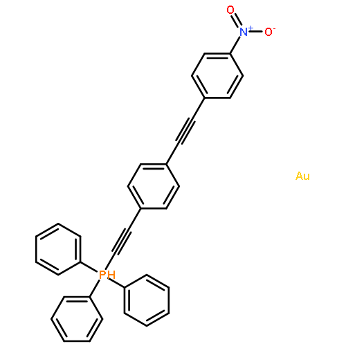 Gold, [[4-[(4-nitrophenyl)ethynyl]phenyl]ethynyl](triphenylphosphine)-