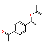 Ethanone, 1-[4-[(1R)-1-(acetyloxy)ethyl]phenyl]-