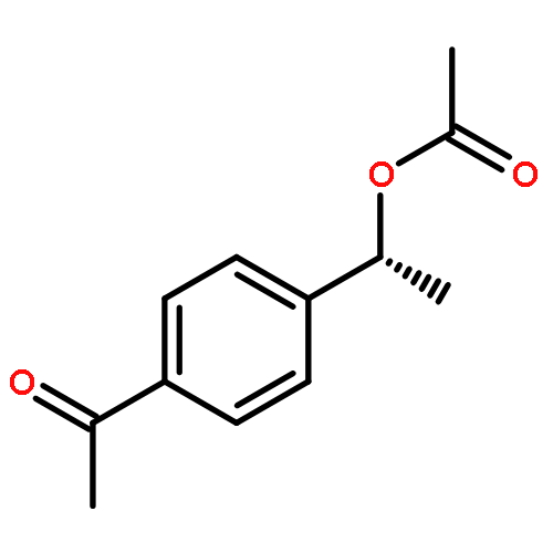 Ethanone, 1-[4-[(1R)-1-(acetyloxy)ethyl]phenyl]-