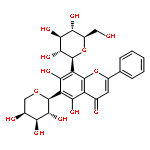 Chrysin 6-C-arabinoside 8-C-glucoside