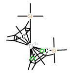 [TiCl2(η5-C5Me4SiMe3)2]