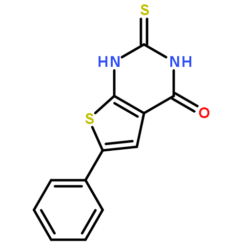 Thieno[2,3-d]pyrimidin-4(1H)-one, 2,3-dihydro-6-phenyl-2-thioxo-