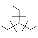 Aluminum, tris(1,1-dimethylpropyl)-