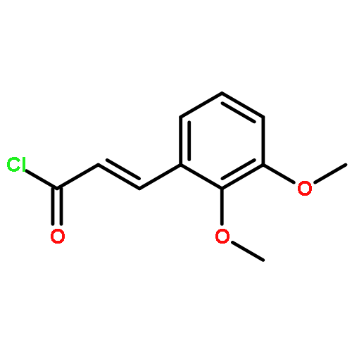 2-Propenoyl chloride, 3-(2,3-dimethoxyphenyl)-, (E)-