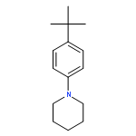 Piperidine, 1-[4-(1,1-dimethylethyl)phenyl]-