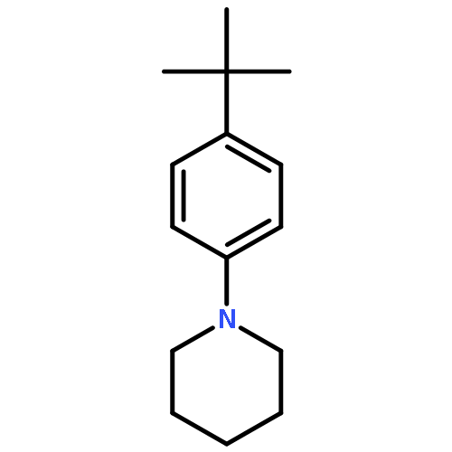 Piperidine, 1-[4-(1,1-dimethylethyl)phenyl]-