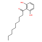 1-DECANONE, 1-(2,6-DIHYDROXYPHENYL)-