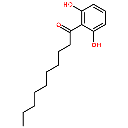 1-DECANONE, 1-(2,6-DIHYDROXYPHENYL)-