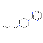 2-Butanone, 4-[4-(2-pyrimidinyl)-1-piperazinyl]-