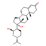 Cholest-4-en-3-one, 21,24-epoxy-17,21-dihydroxy-, (21R,24R)-