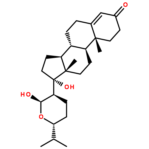 Cholest-4-en-3-one, 21,24-epoxy-17,21-dihydroxy-, (21R,24R)-