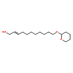 2-Undecen-1-ol, 11-[(tetrahydro-2H-pyran-2-yl)oxy]-