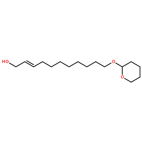 2-Undecen-1-ol, 11-[(tetrahydro-2H-pyran-2-yl)oxy]-