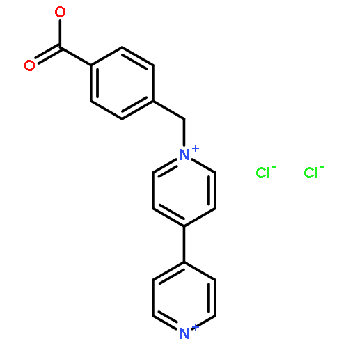 4,4'-Bipyridinium, 1-[(4-carboxyphenyl)methyl]-, chloride