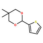 1,3-Dioxane, 5,5-dimethyl-2-(2-thienyl)-