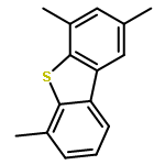 Dibenzothiophene, 2,4,6-trimethyl-