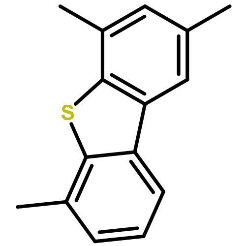 Dibenzothiophene, 2,4,6-trimethyl-