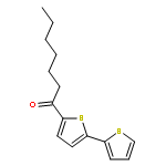 1-Heptanone, 1-[2,2'-bithiophen]-5-yl-