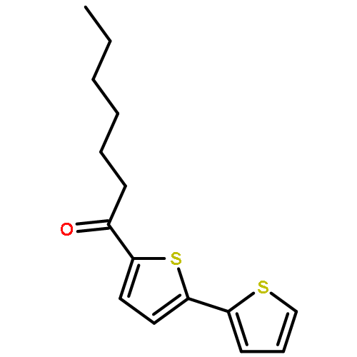 1-Heptanone, 1-[2,2'-bithiophen]-5-yl-