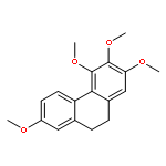 Phenanthrene, 9,10-dihydro-2,3,4,7-tetramethoxy-