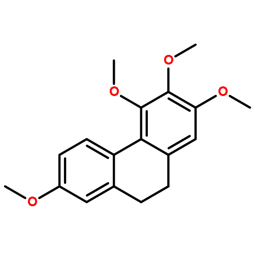 Phenanthrene, 9,10-dihydro-2,3,4,7-tetramethoxy-