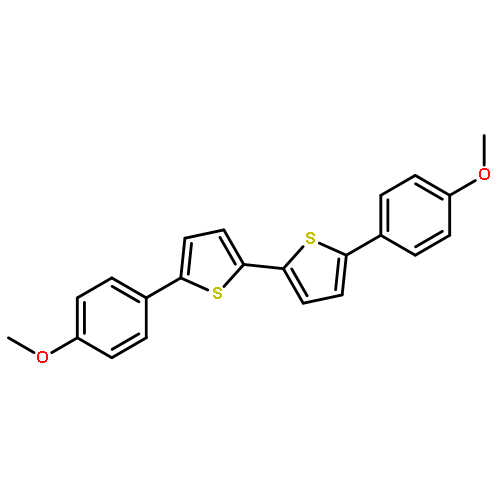 2,2'-Bithiophene, 5,5'-bis(4-methoxyphenyl)-