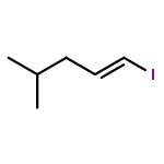 1-Pentene, 1-iodo-4-methyl-, (1E)-