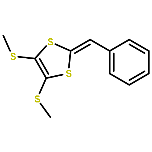 1,3-Dithiole, 4,5-bis(methylthio)-2-(phenylmethylene)-