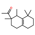 Ethanone,1-[(1R,2S)-1,2,3,4,5,6,7,8-octahydro-1,2,8,8-tetramethyl-2-naphthalenyl]-, rel-