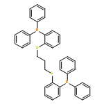 Phosphine, [1,3-propanediylbis(thio-2,1-phenylene)]bis[diphenyl-