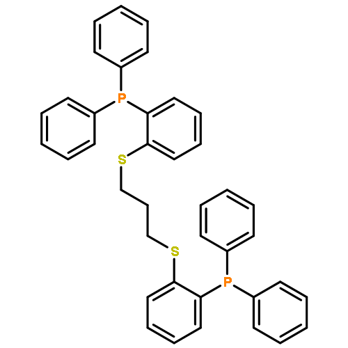 Phosphine, [1,3-propanediylbis(thio-2,1-phenylene)]bis[diphenyl-