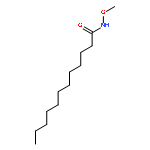 Dodecanamide, N-methoxy-